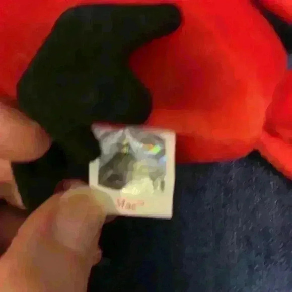 Mac Ty Beanie Baby Cardinal - Picture 4 of 5